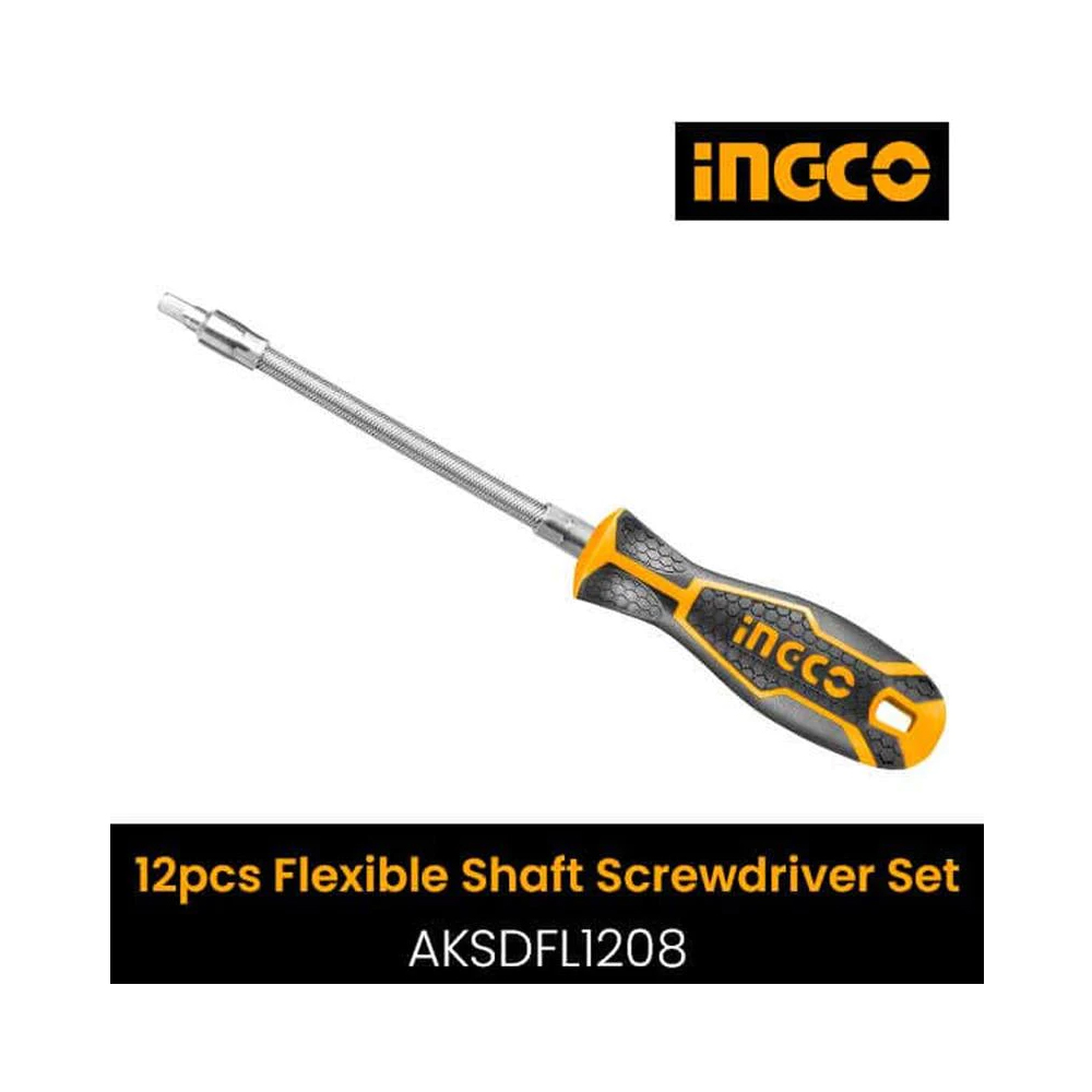 INGCO SHAFT FLEXIBLE SCREWDRIVER